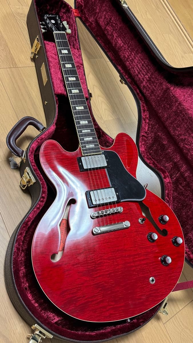 Tokai ES-280 SR See-Through Red トーカイ セミアコ シースルーレッド