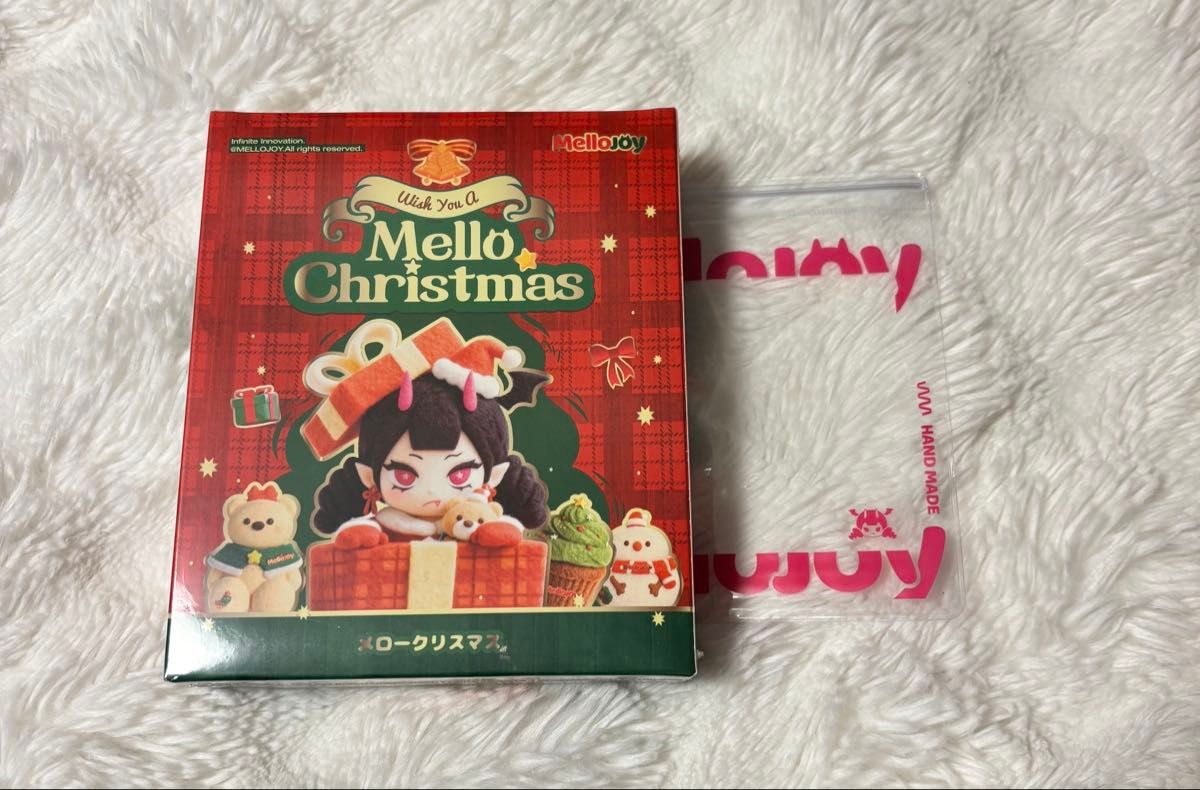 mellojoy メロジョイ メロジョイスクイーズ クリスマスシリーズ 未開封