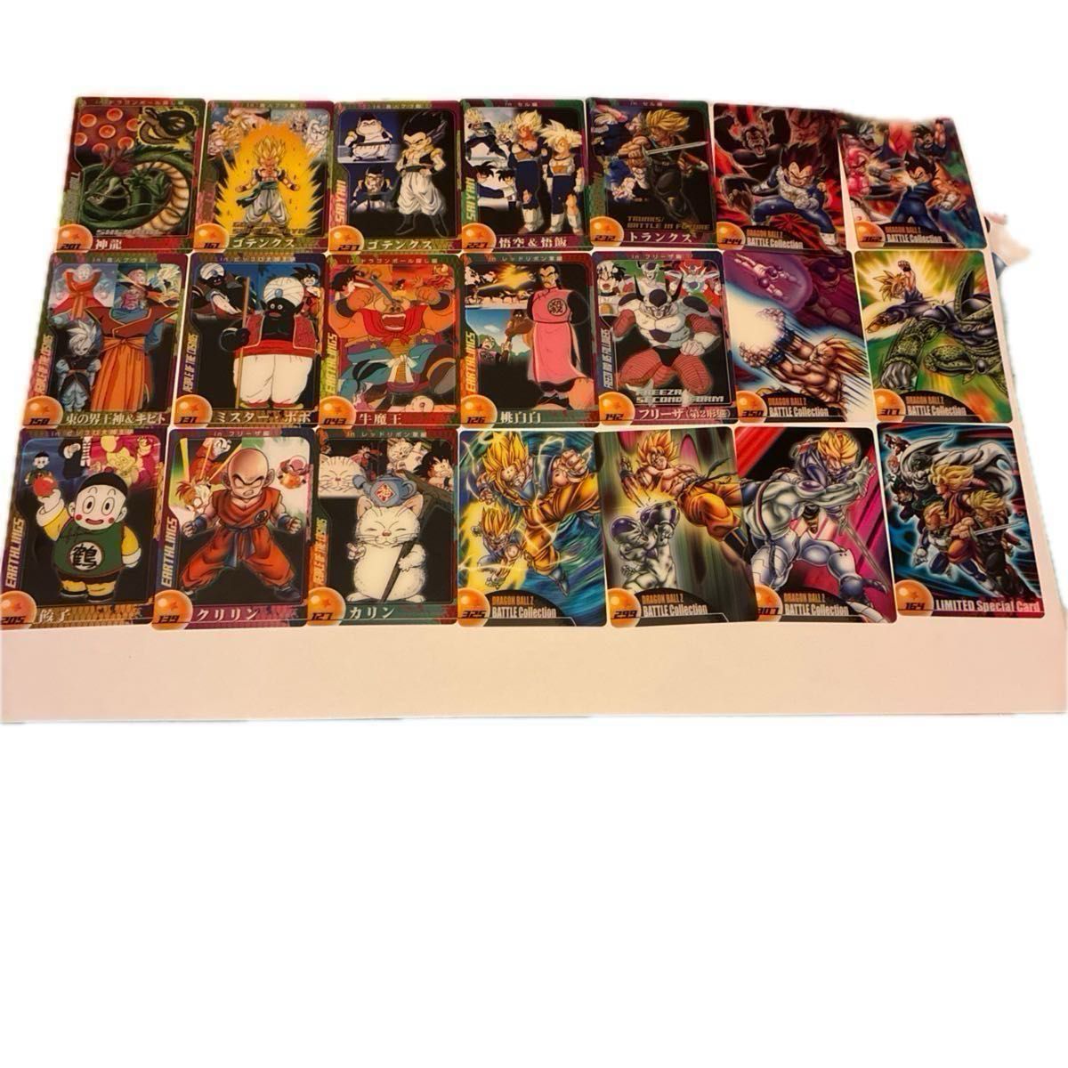 年始限定！希少！ドラゴンボール カード 森永 旧ウエハース 未開封34枚