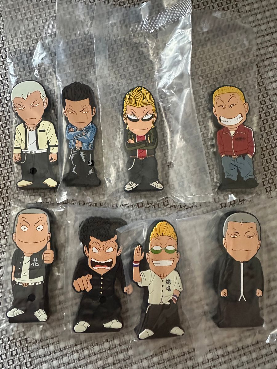 一番くじ クローズ＆WORST ～さすらいの鴉たち～ I賞 ラバースタンド8