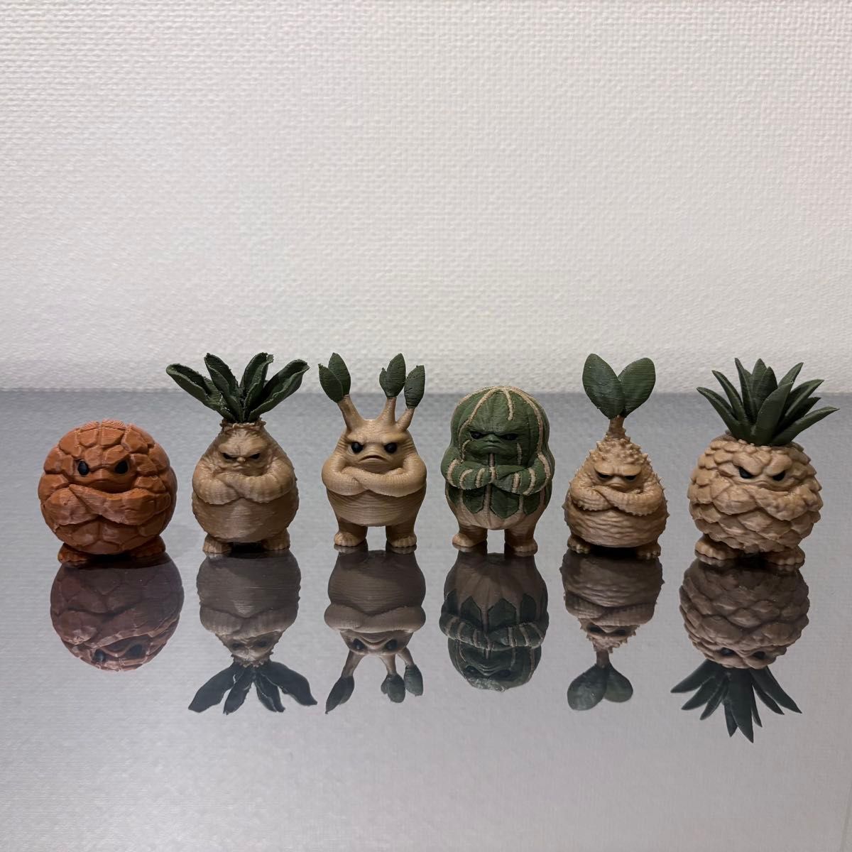 多肉植物・塊根植物フィギュア XS サイズ 6体セット｜Yahoo!フリマ（旧