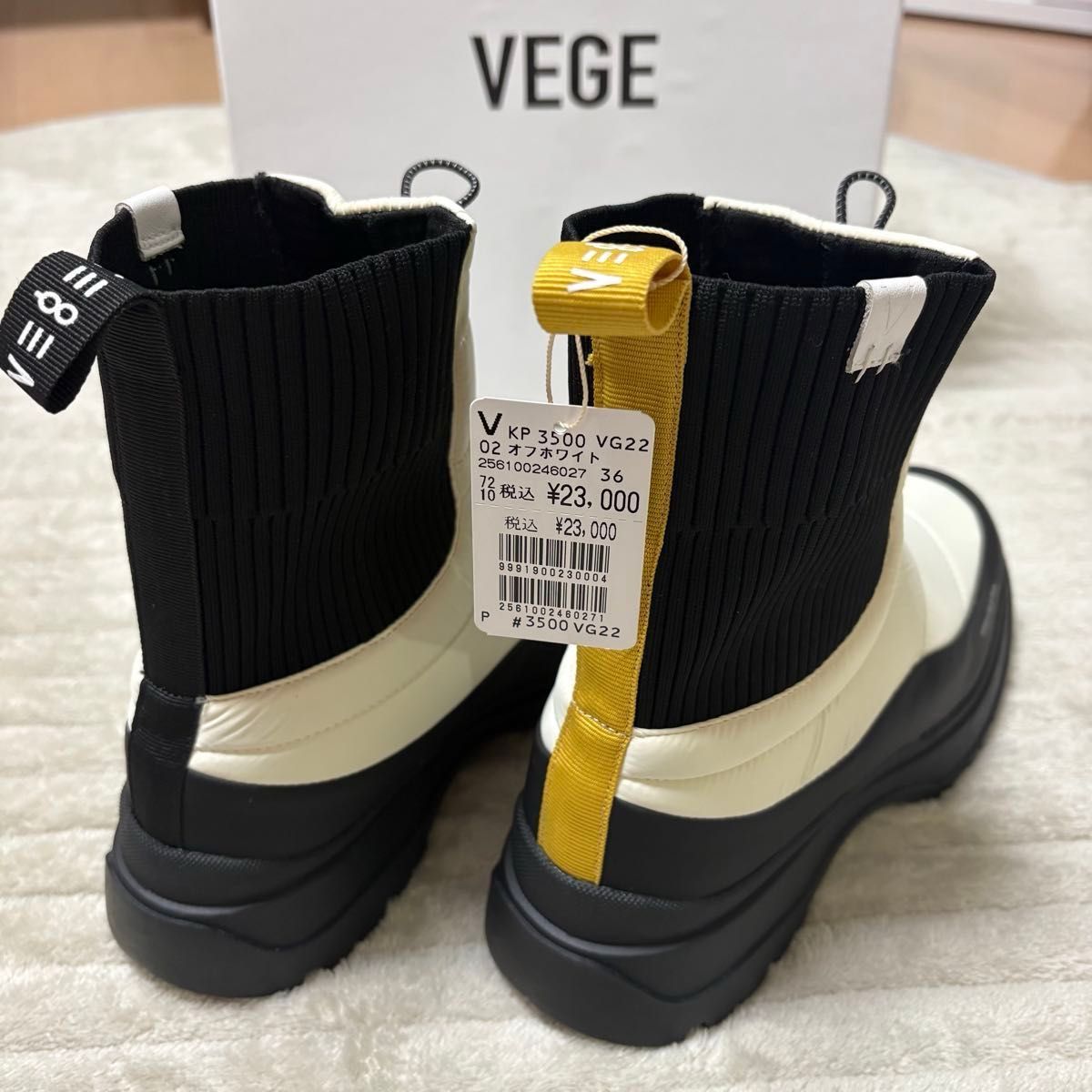 VEGE×nouer ハイブリッドスノーブーツ ショートブーツ YAMADAYA｜Yahoo