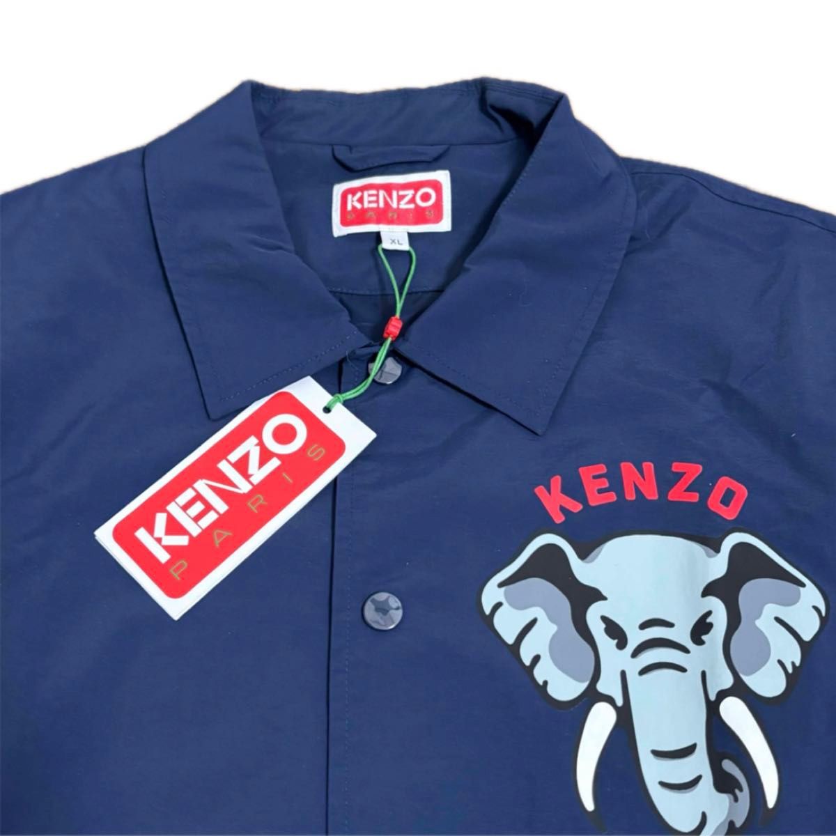 新品】KENZO ケンゾー エレファント 象 コーチジャケット NIGO｜Yahoo