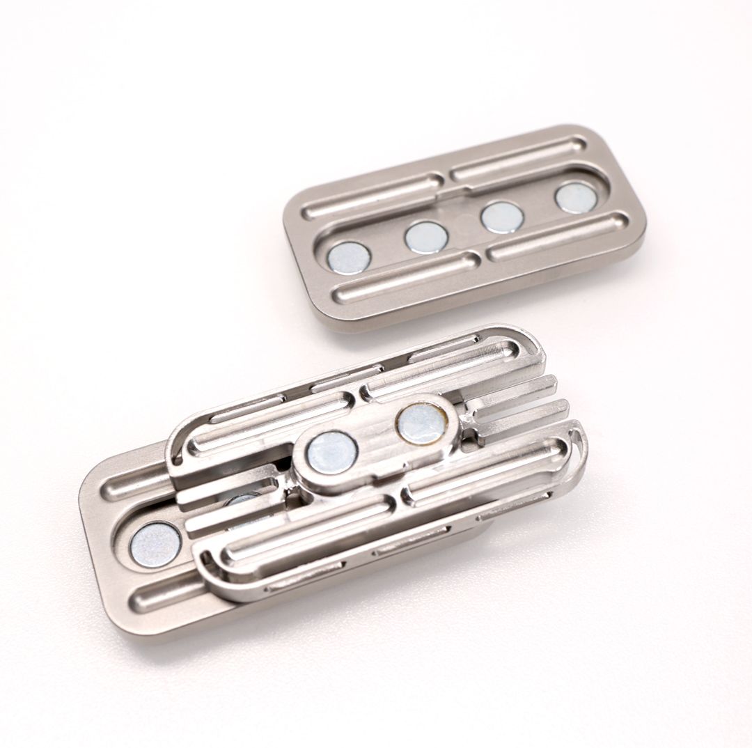 新品 音叉内蔵 フィジェットスライダー ゴースト フィジェットトイ EDC