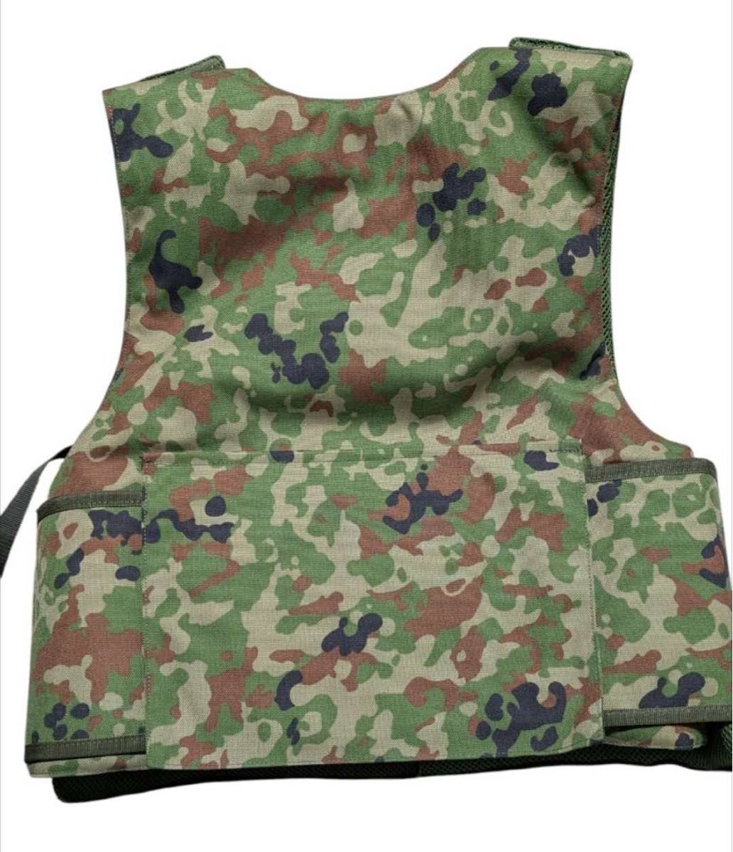 即日発送】陸自 18式防弾ベスト ソフトアーマー レプリカ｜3型対応