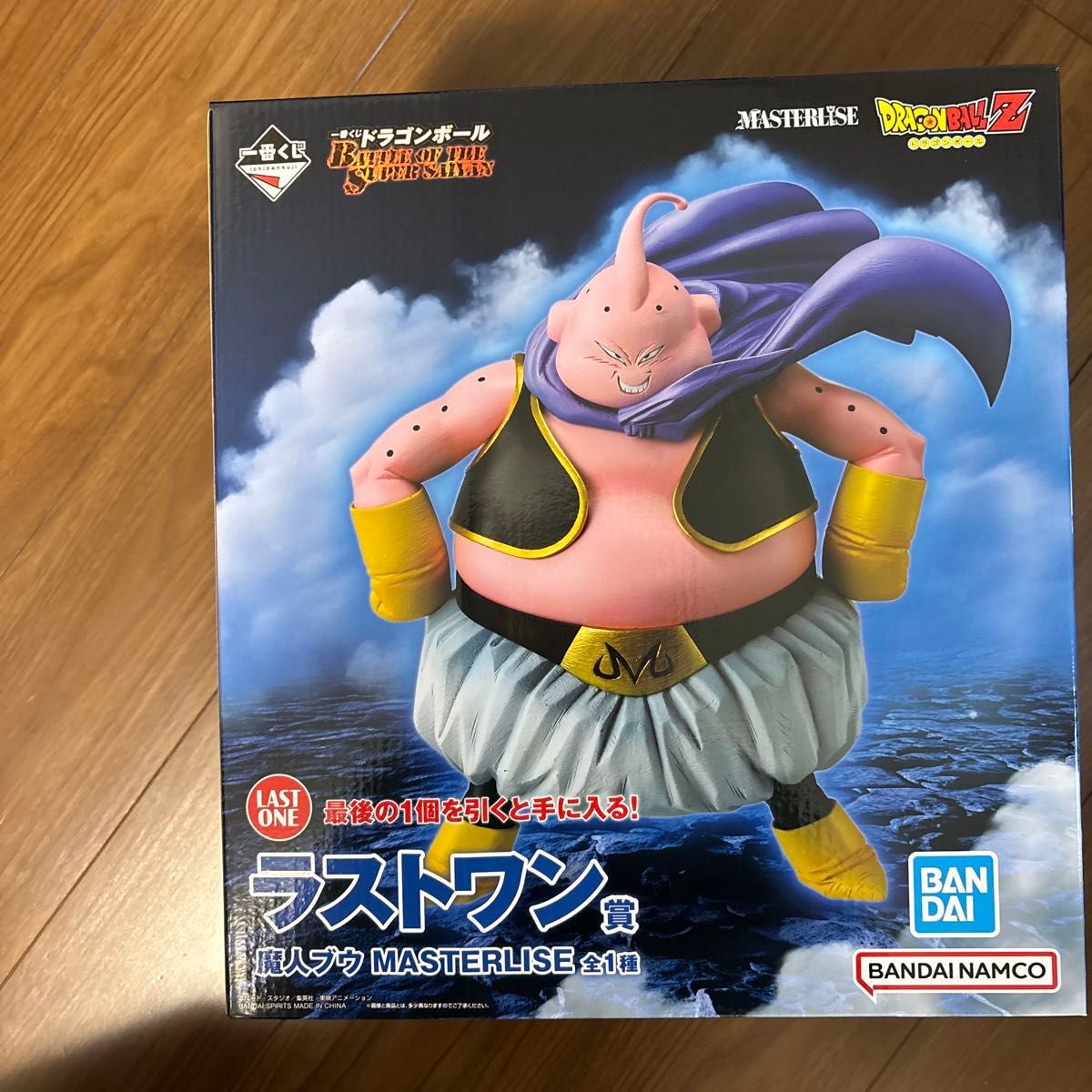 一番くじ ドラゴンボール ラストワン賞 魔人ブウ フィギュア｜Yahoo