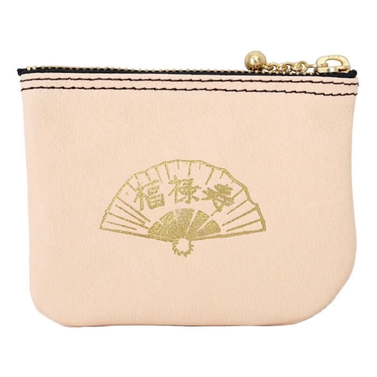 ポークチョップ PORKCHOP × 福祿壽 NEW BIKER WALLET ピッグレザー