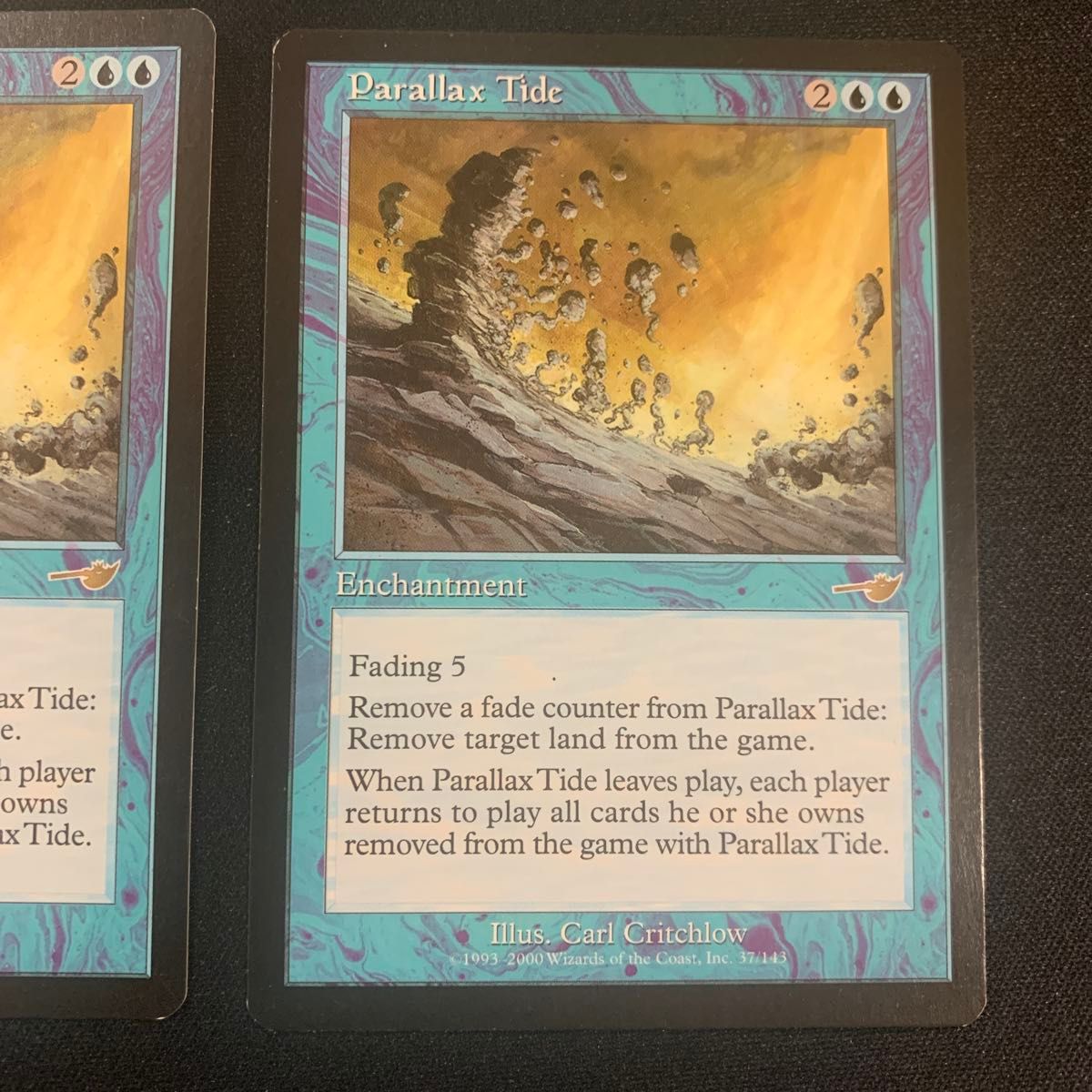 MTG パララクスの潮流4枚セット MTG パララクスの潮流 日本語版1枚