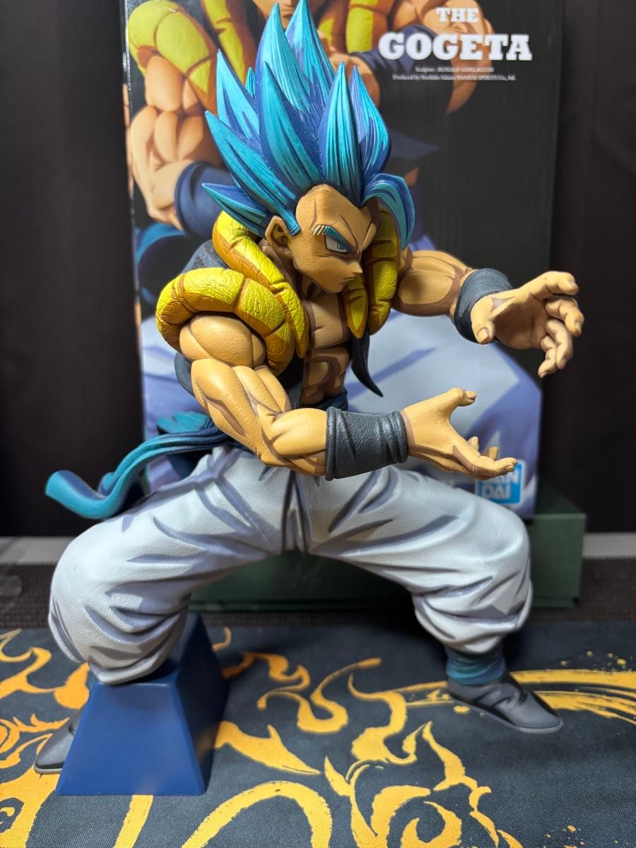 一番くじ SMSP BWFC ゴジータ D賞 二次元 彩色 フィギュア 海外正規品