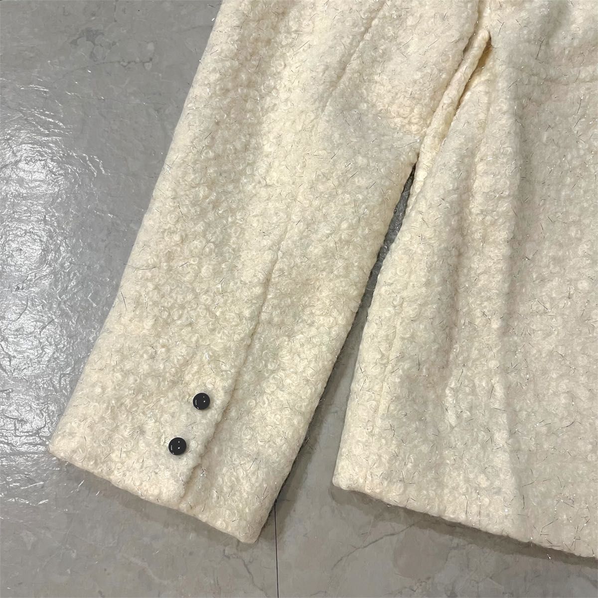 Bibiy MEGAN LAME JACKET アイボリー ジャケット｜Yahoo!フリマ（旧