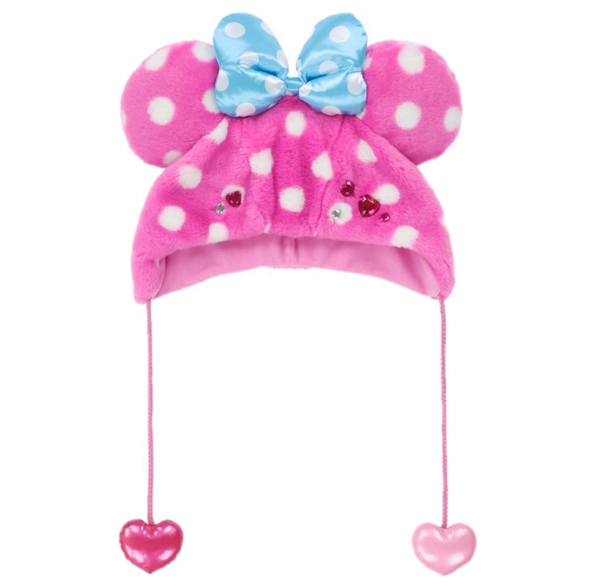 ディズニー パルパルーザ パルパル ファンキャップ ミニー ピンク