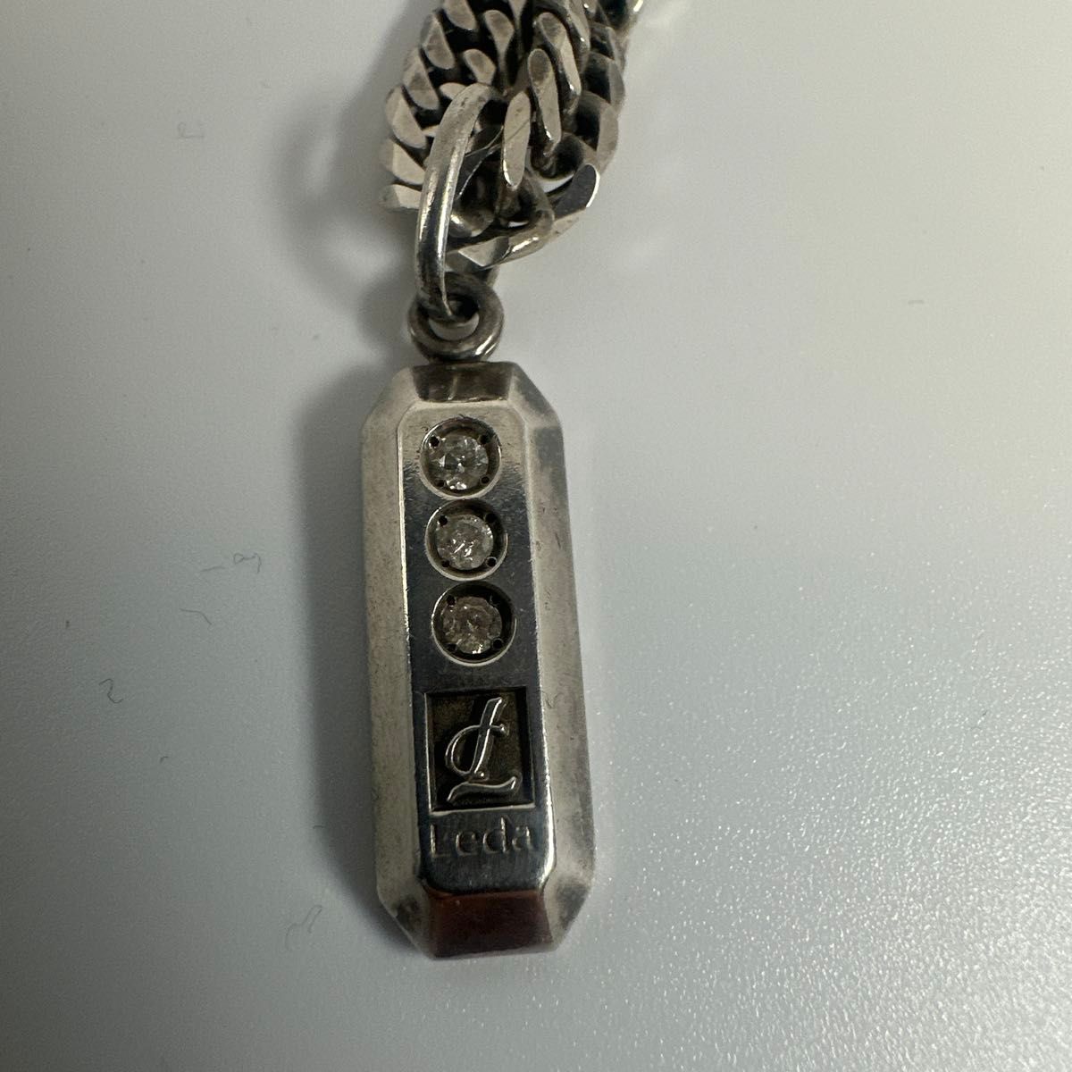 純銀 銀 925 ネックレス 喜平 レダシルマ Leda アクセサリー シルバー