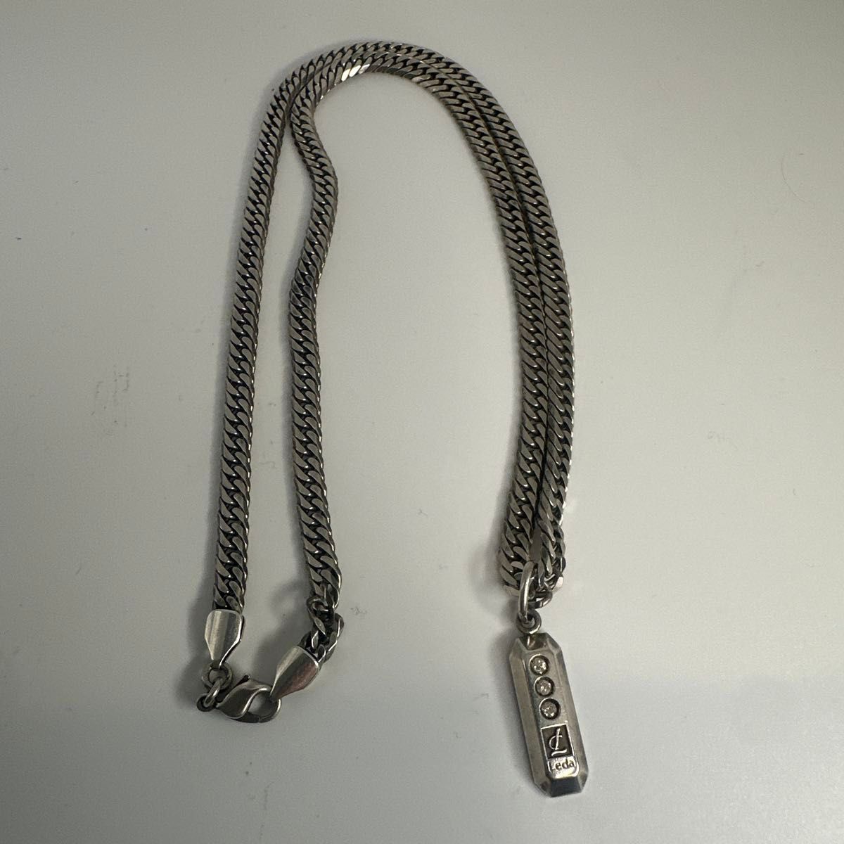純銀 銀 925 ネックレス 喜平 レダシルマ Leda アクセサリー シルバー