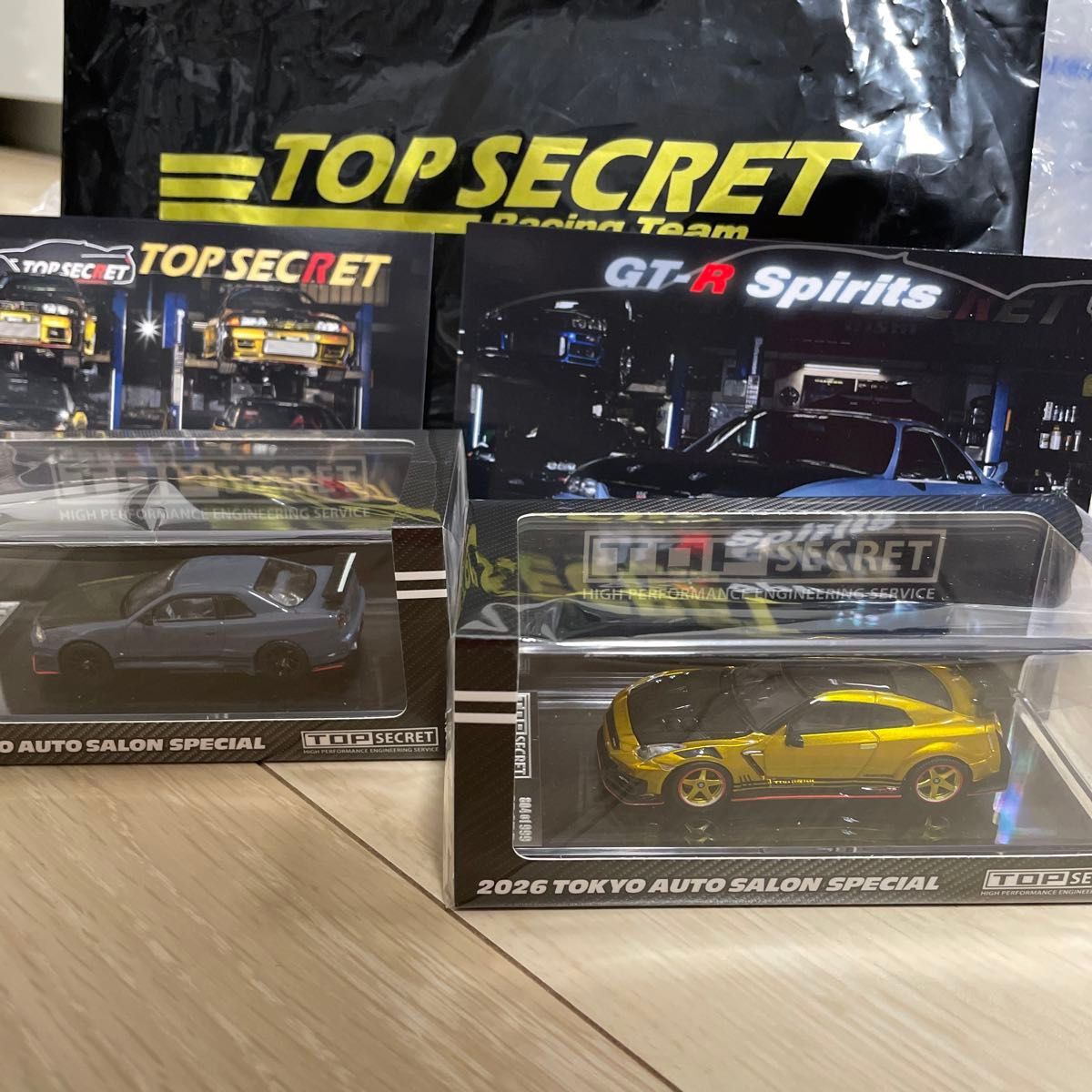 東京オートサロン2026 TOP SECRET トップシークレット GT-R R34 R35