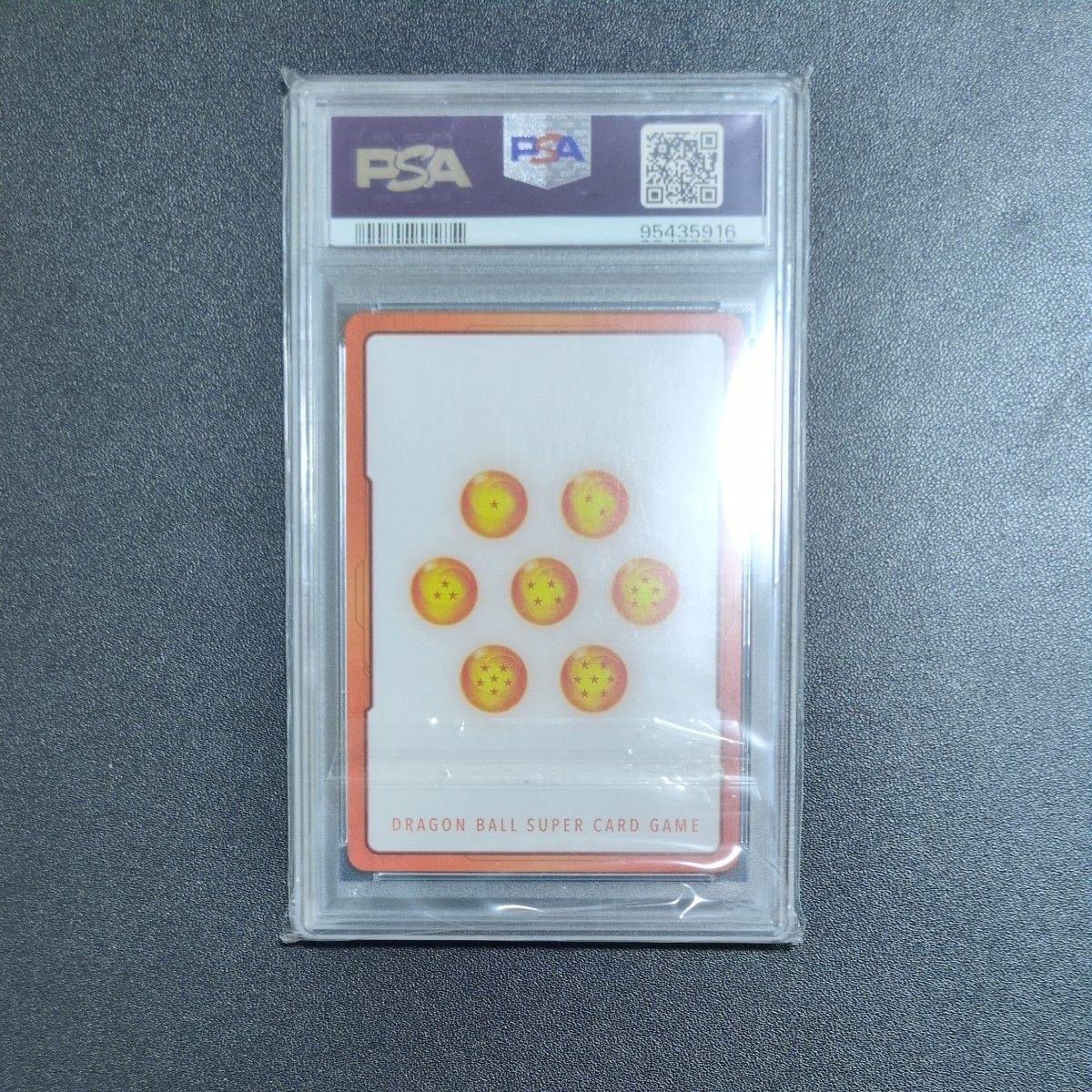 ドラゴンボール フュージョンワールド エナジーマーカー 孫悟飯 psa10