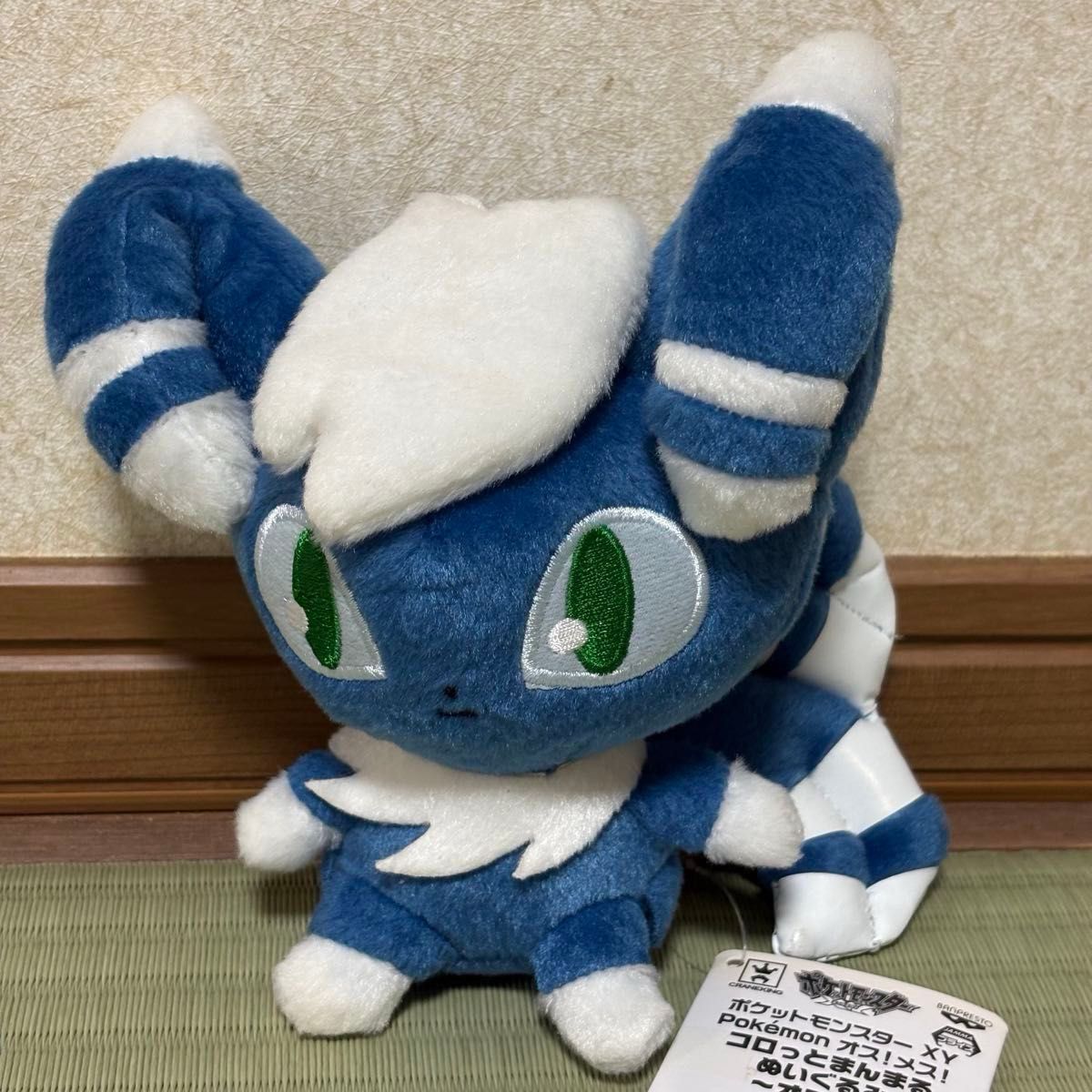 ポケモンXY ニャオニクス オス メス ぬいぐるみ 2個セット｜Yahoo