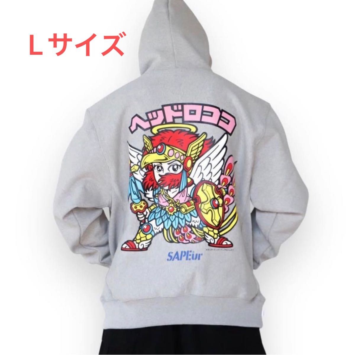 新品Lサイズ】SAPEur サプール×ビックリマン ヘッドロココ パーカー