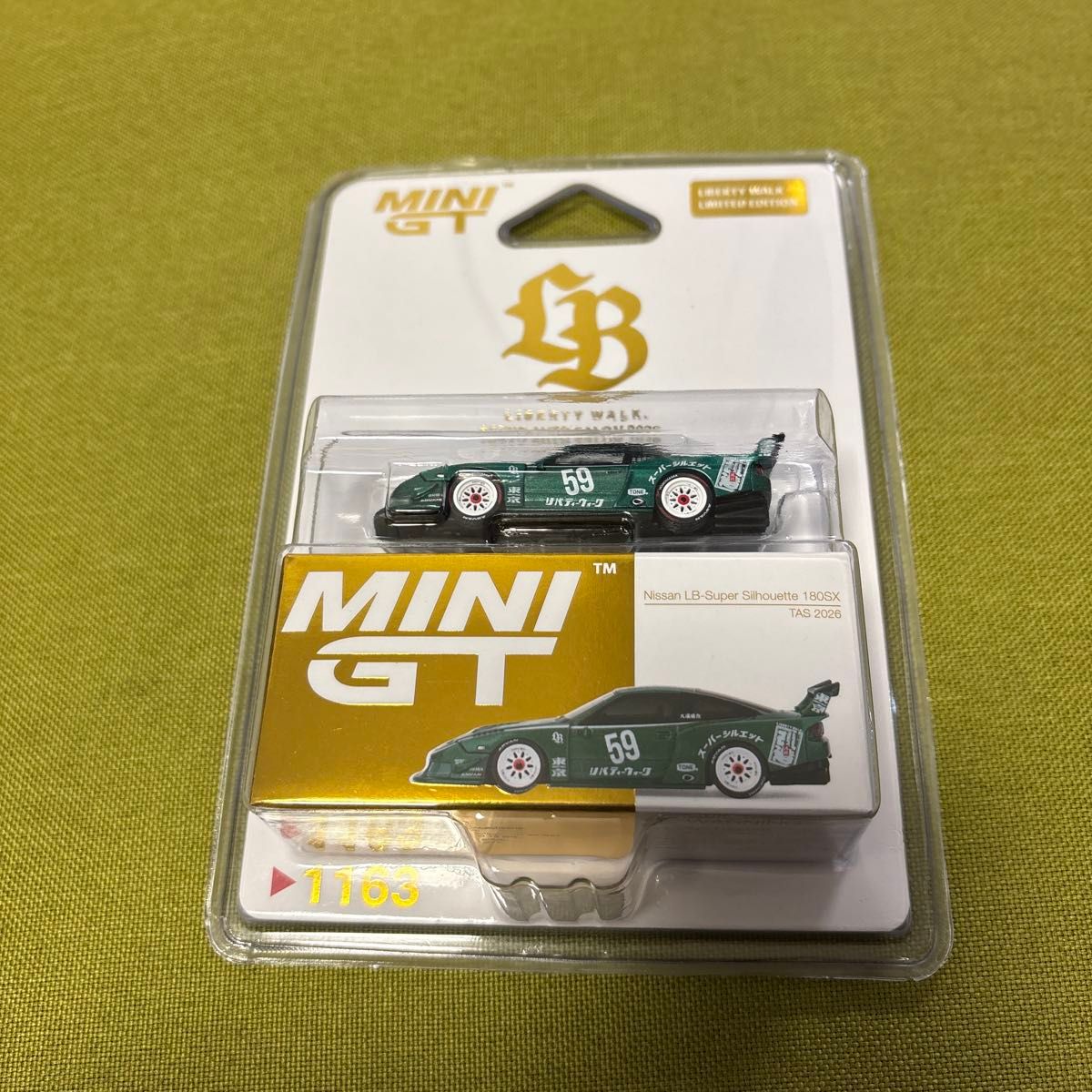1台 MINI GT 日産 180sx LBWK 東京オートサロン 限定｜Yahoo!フリマ