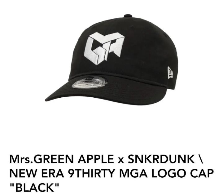Mrs. GREEN APPLE ブラックキャップピンズ付き 限定抽選品】Mrs GREEN