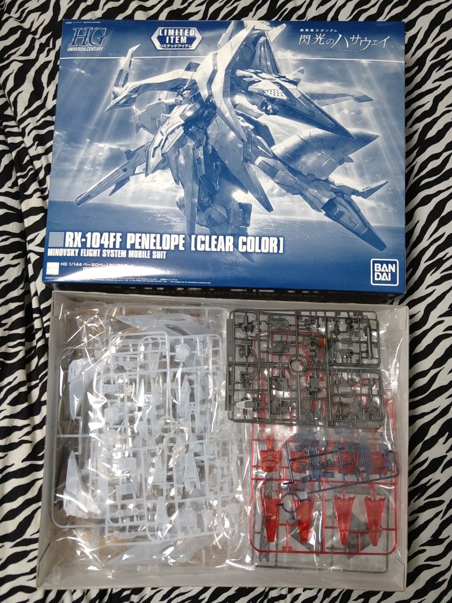 未組立 HG ペーネロペー クリアカラー ガンプラ｜Yahoo!フリマ（旧