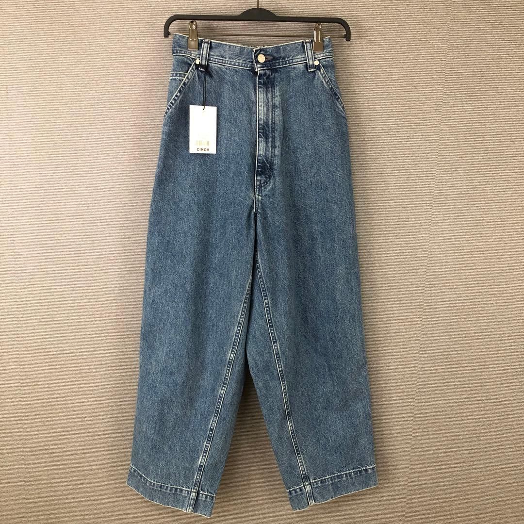 美品 Oblada SKATER JEANS XS BLUE CINCH｜Yahoo!フリマ（旧PayPayフリマ）
