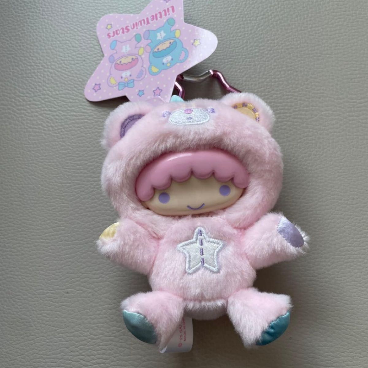 リトルツインスターズ ララ きぐるみマスコットキーホルダー キキララ