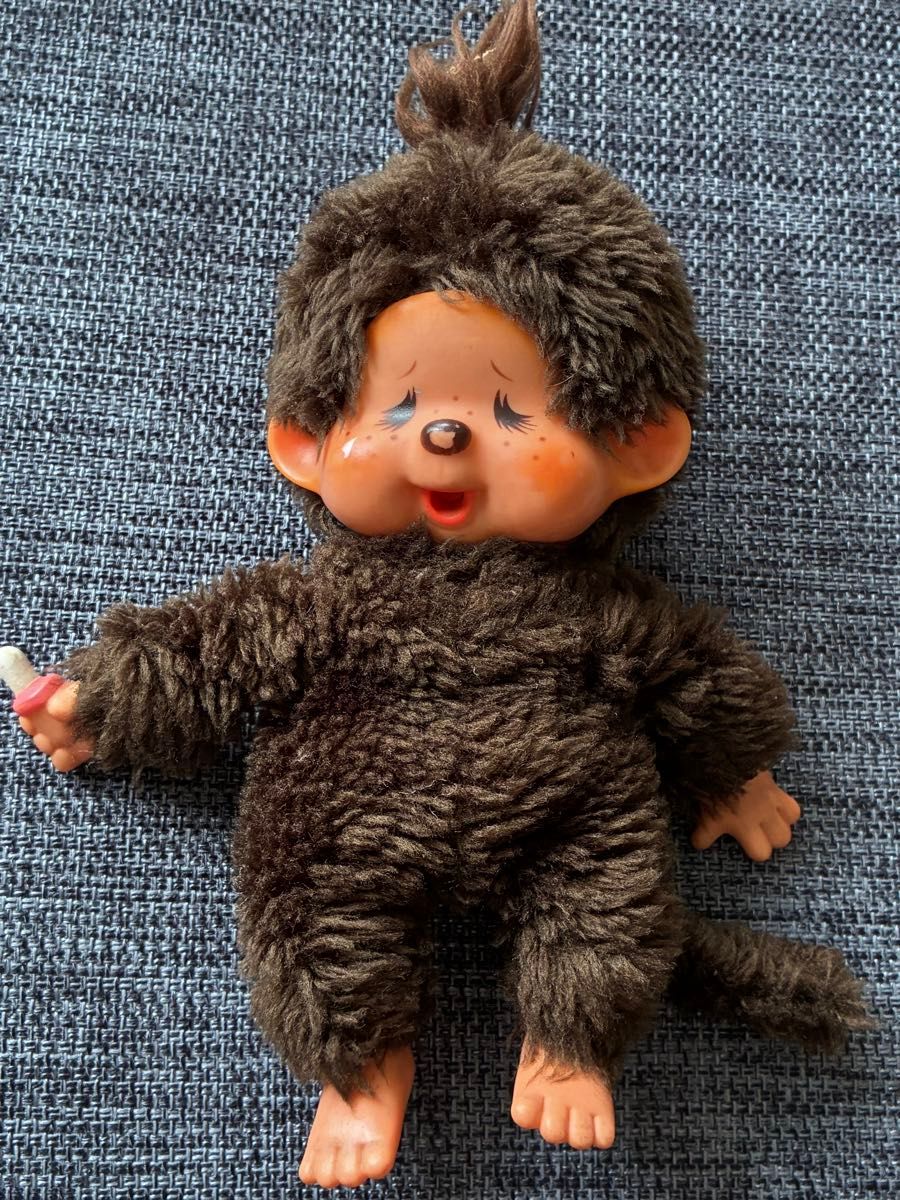 モンチッチ セキグチ ブルーアイ おしゃぶり 昭和レトロ ふたご 泣き顔