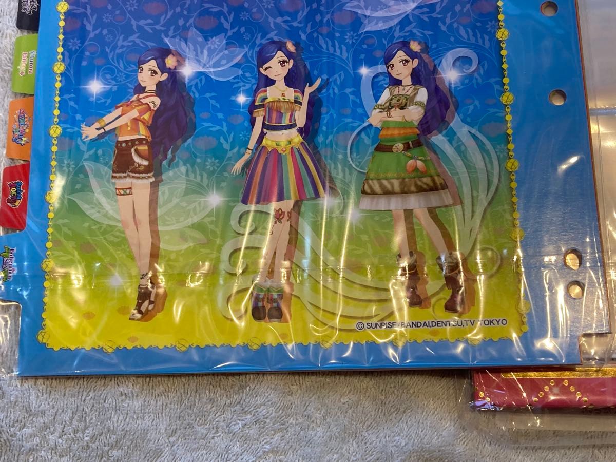 アイカツ 9ポケットバインダーセット アイカツカード付き 箱付き 未