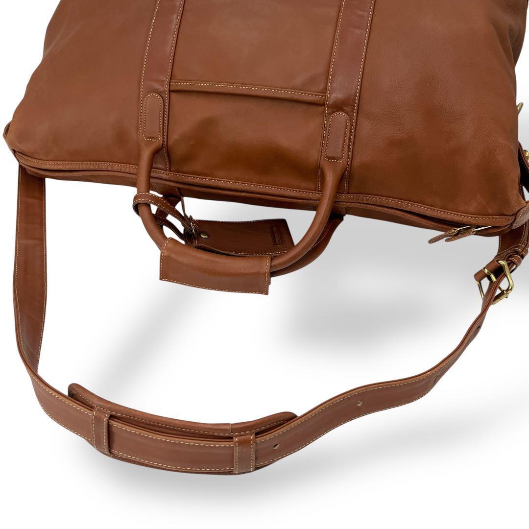 オールドコーチ COACH 2way ボストンバッグ ドイツホック ブラウン