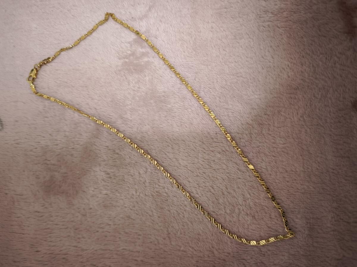 遺品整理 ネックレス 18k刻印有り 50cm｜Yahoo!フリマ（旧PayPayフリマ）