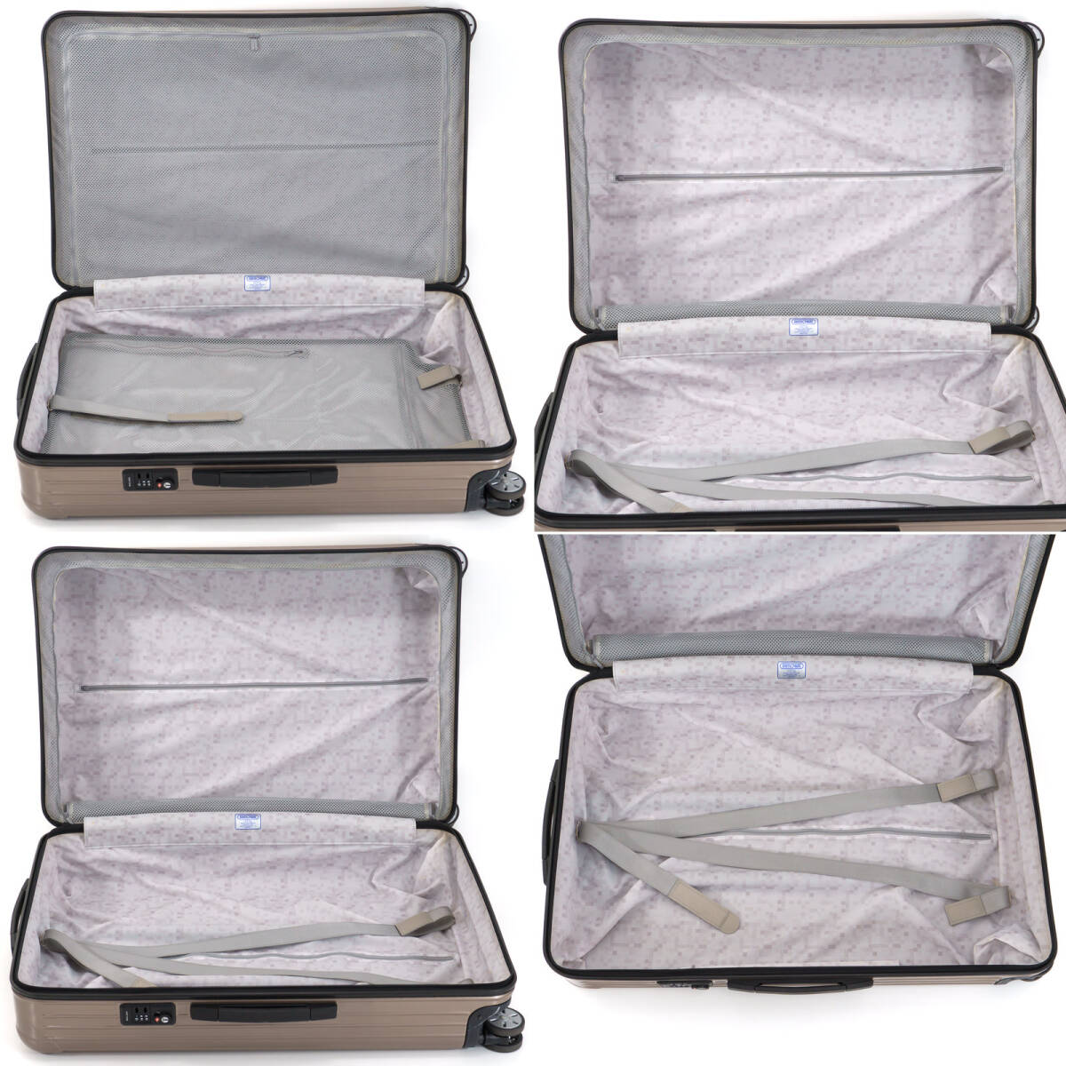 RIMOWA リモワ SALSA サルサ 97L 4輪 TSAロック XL 最大容量 プロセコ