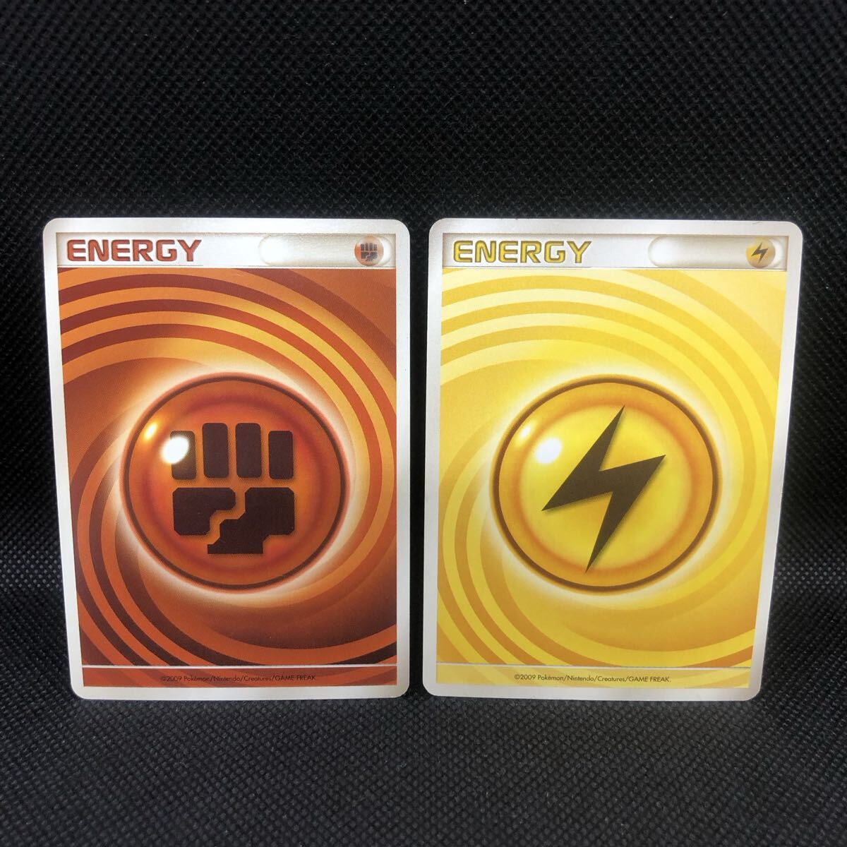 ポケモンカード 基本エネルギー うずまき レジェンド LEGEND 雷 闘