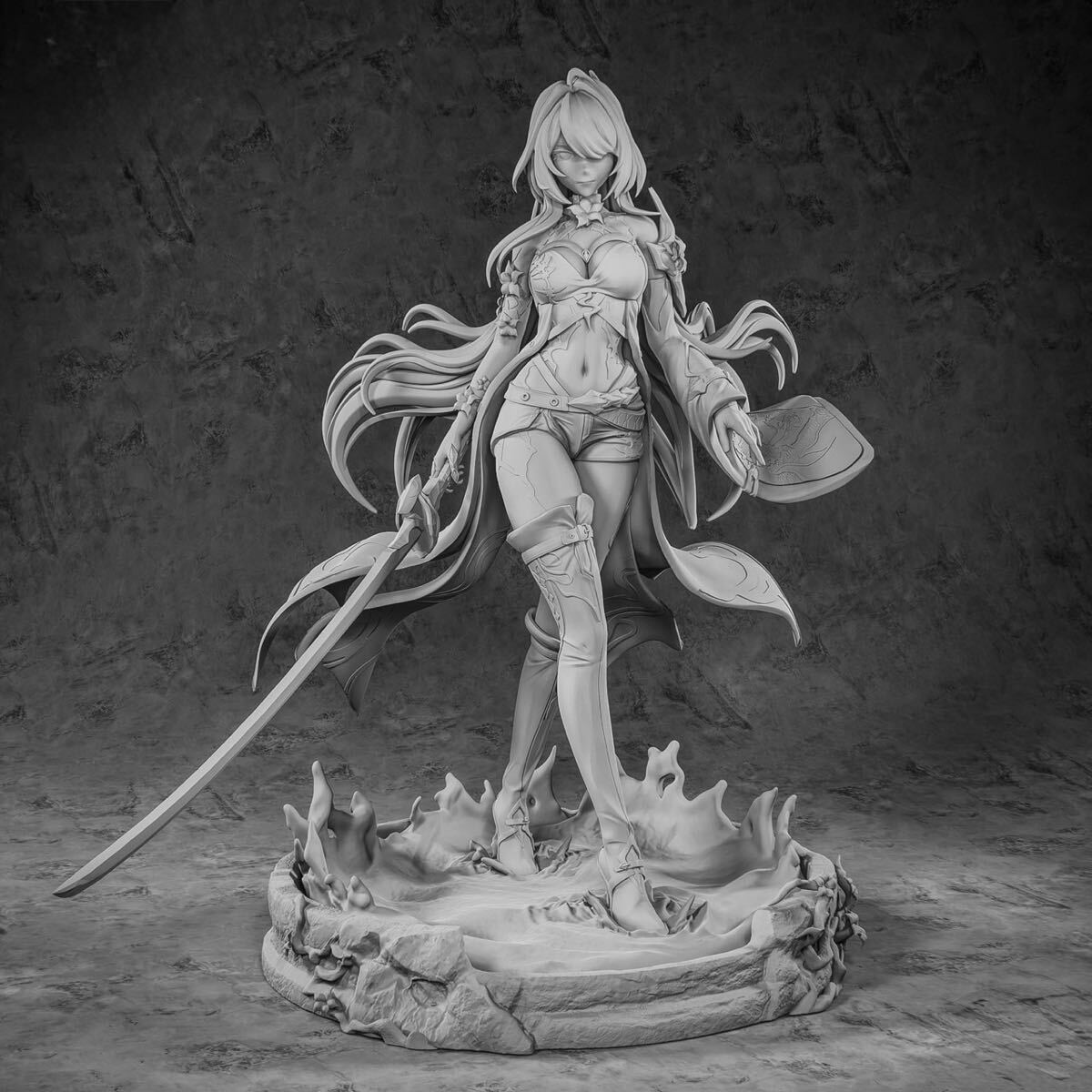 フィギュア ガレージキット 崩壊スターレイル 美女 美少女 ガレキ 未