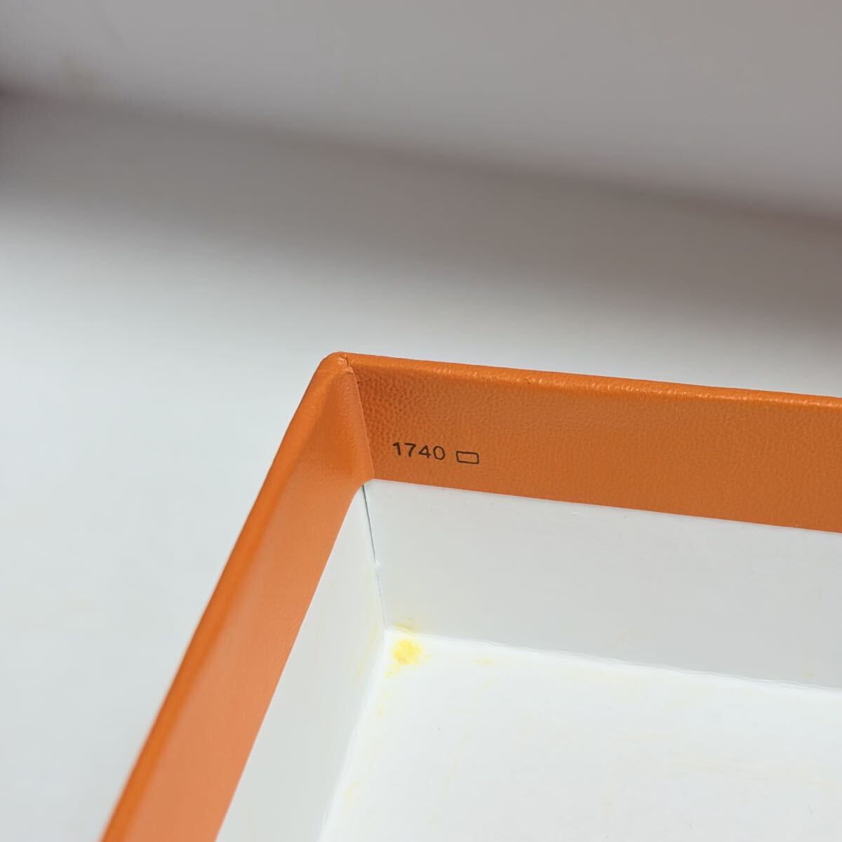 エルメス 空箱 保存箱 空き箱 BOX ギフトボックス 1740 ボリード27