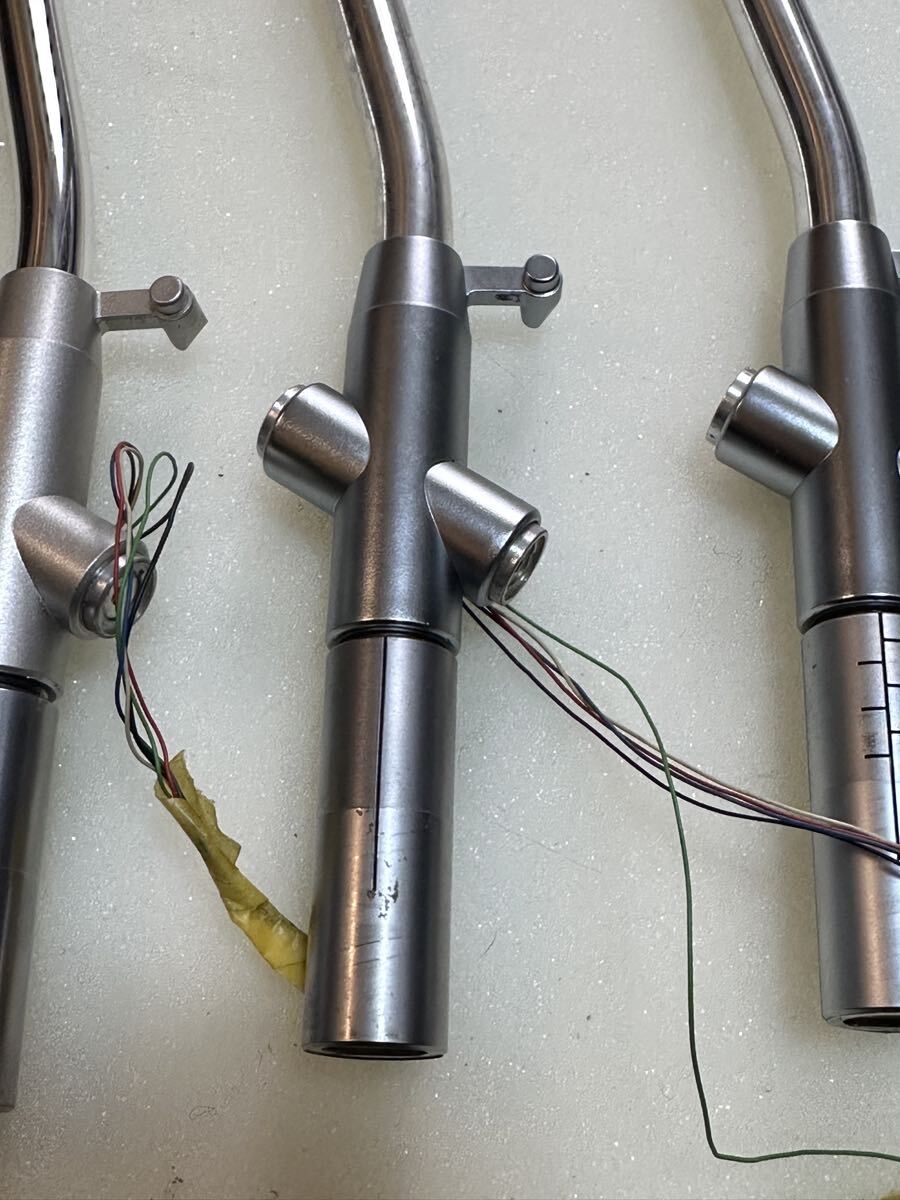 Technics SL-1200MK2~MK6 トーンアーム パーツ中古です 4個セット