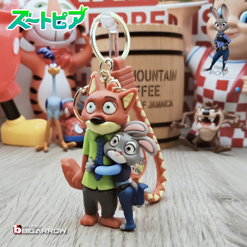 ズートピア ジュディ ニック ディズニー Disney キーホルダー キー