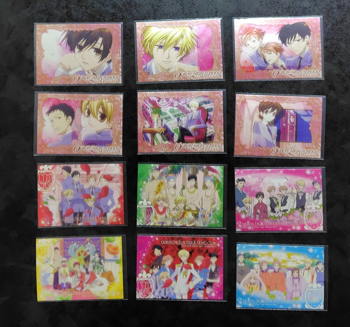 桜蘭高校ホスト部トレーディングカード79枚コンプリート ノーマル