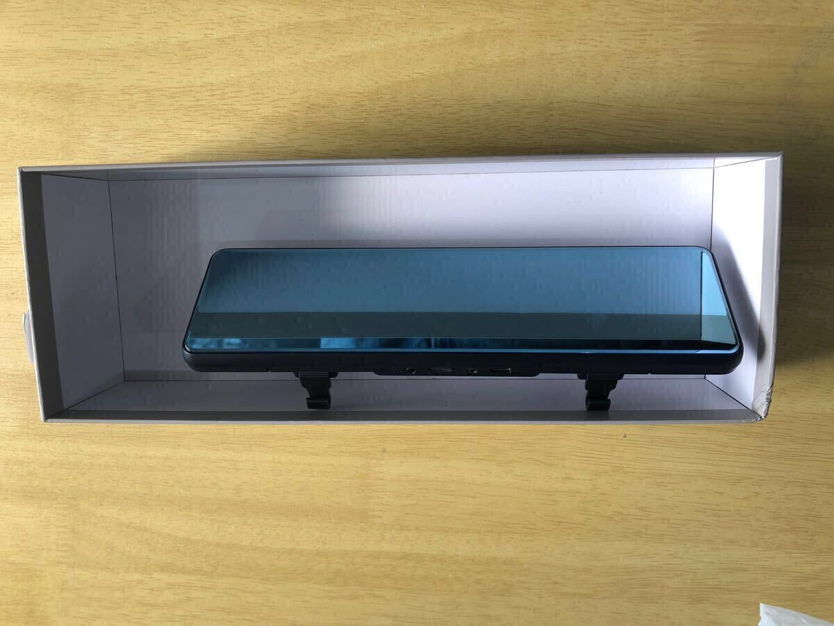 美品】VANBAR DC209pro ミラー型 4K高画質 前後ドライブレコーダー