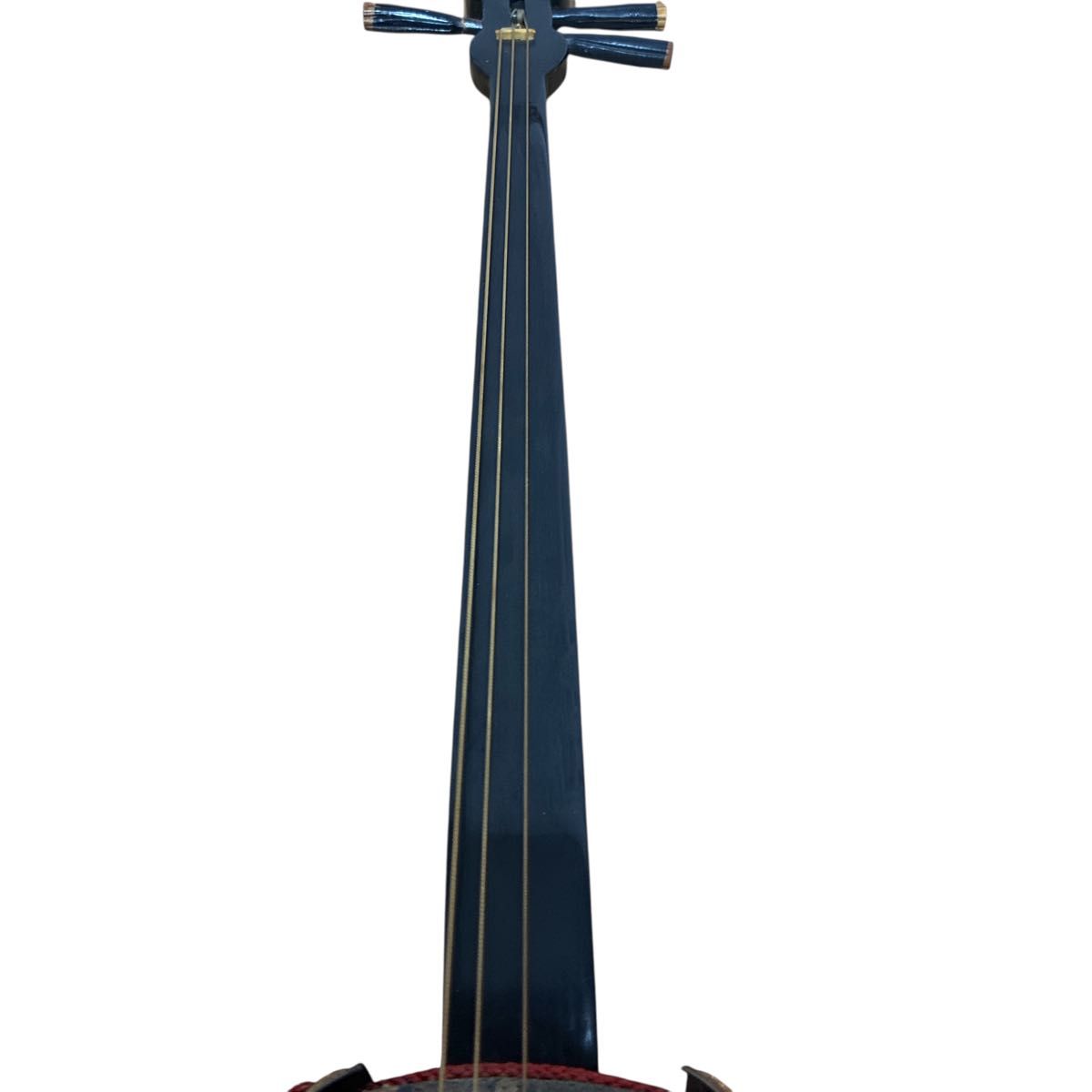 沖縄三線 蛇皮 本革 三味線 和楽器 民族楽器｜Yahoo!フリマ（旧PayPay