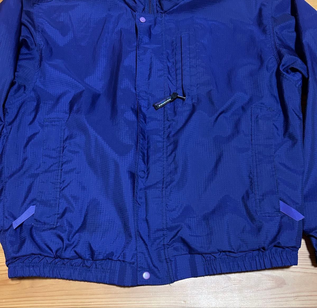 Patagonia 紫色 ニューマティック ナイロンジャケット パープル 雪なし