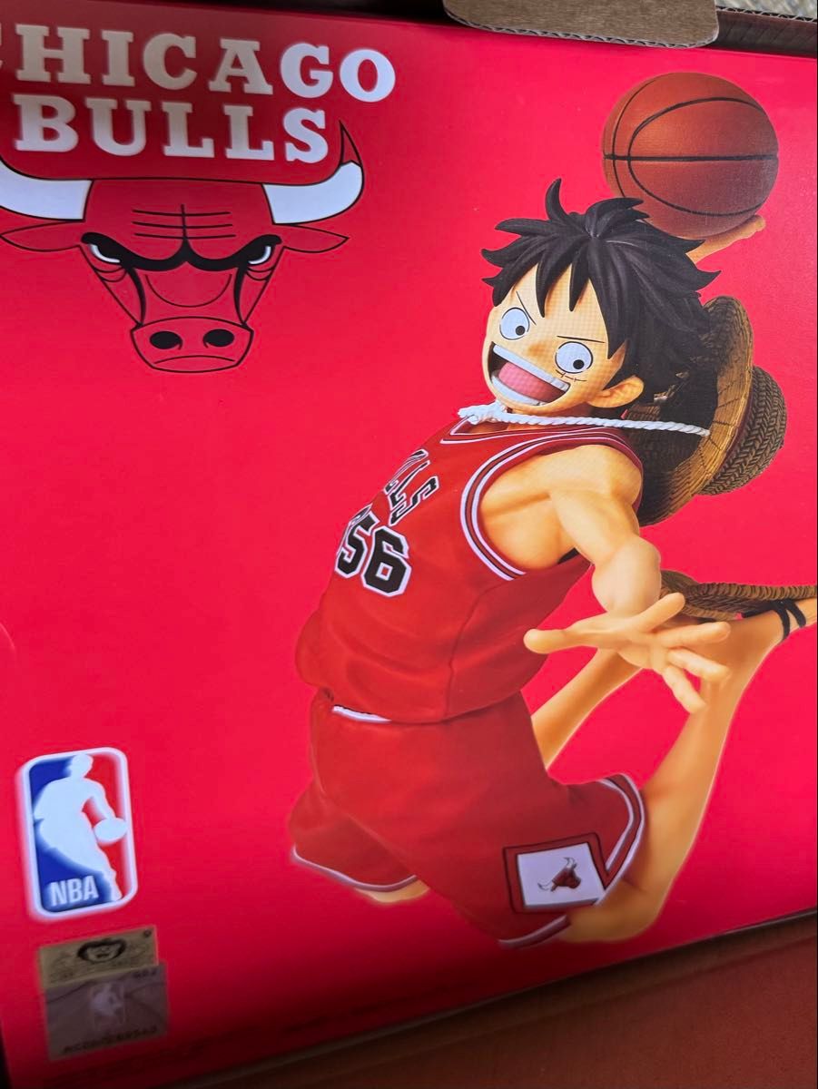 ワンピース バスケットボール NBA コラボ レイカーズ シカゴブルズ