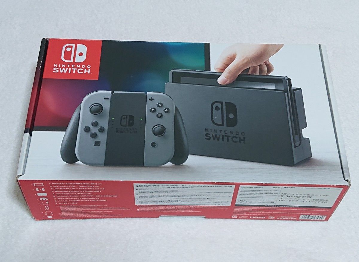 未対策機 Switch ニンテンドースイッチ 2018年製 旧型 本体｜Yahoo