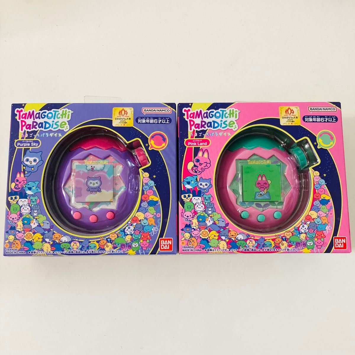 新品 たまごっちパラダイス パープルスカイ ピンクランド｜Yahoo