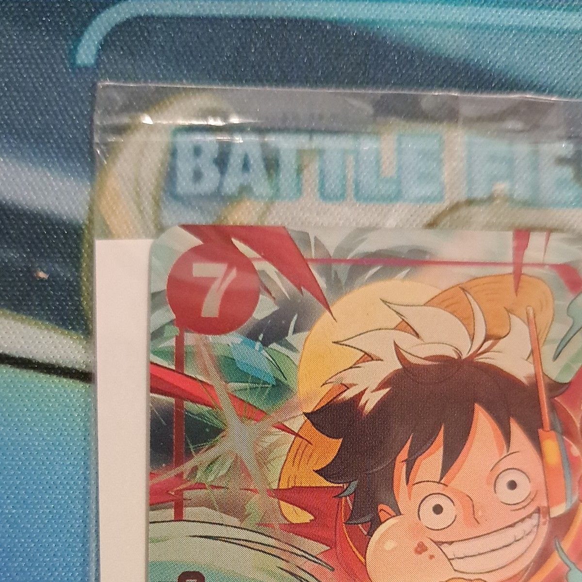 ワンピースカードゲーム モスバーガーコラボ モンキー・D・ルフィ