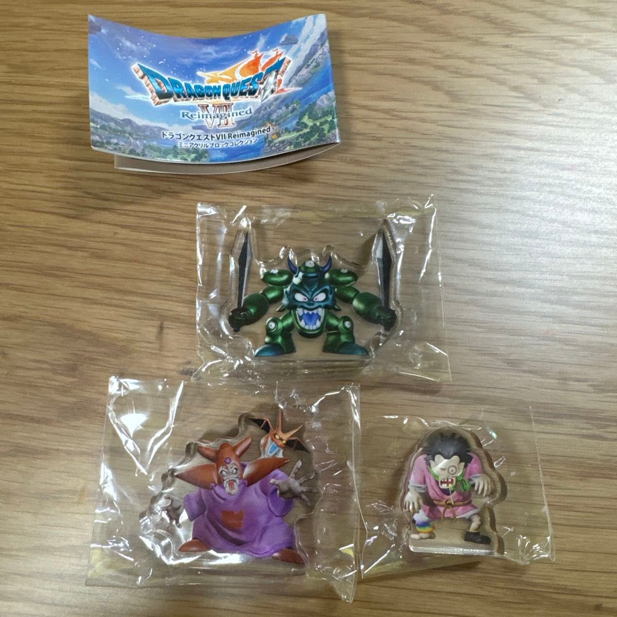 ドラクエ ドラゴンクエストⅦ フルコンプセット アクリルブロック