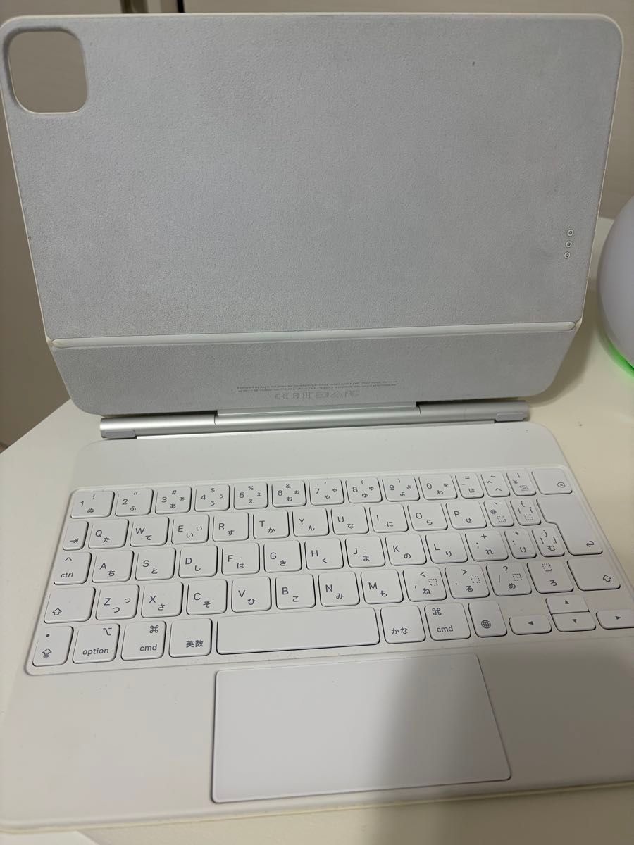 Apple純正 Apple Magic Keyboard 11インチ用 ホワイト｜Yahoo!フリマ