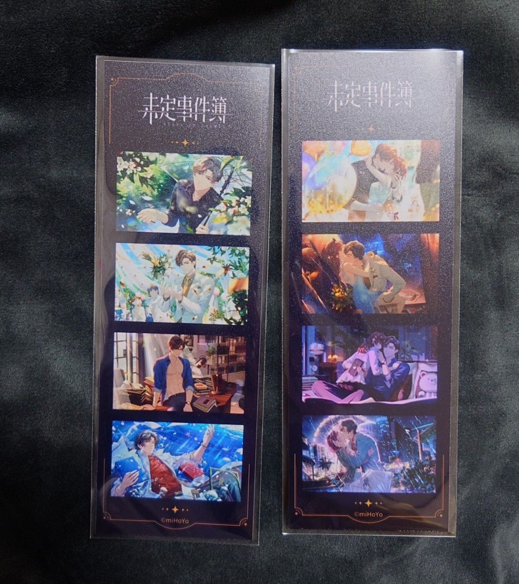 未定事件簿 4周年 ステッカー 左京静真｜Yahoo!フリマ（旧PayPayフリマ）