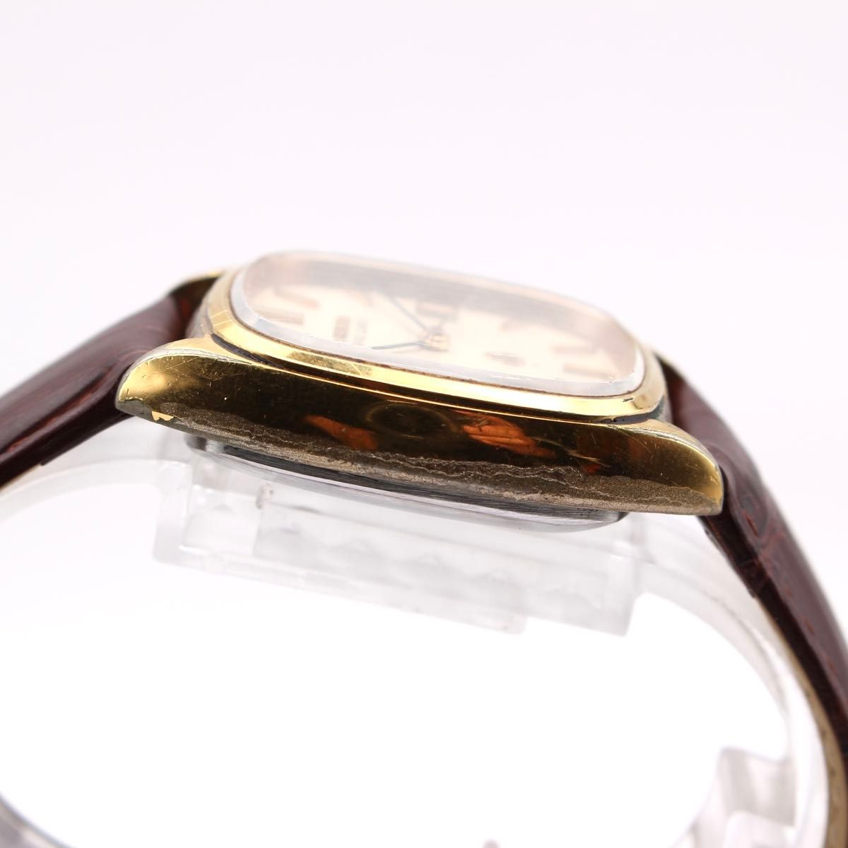 SEIKO Grand Quartz メンズ 腕時計 高精度 ヴィンテージ 4842-5011