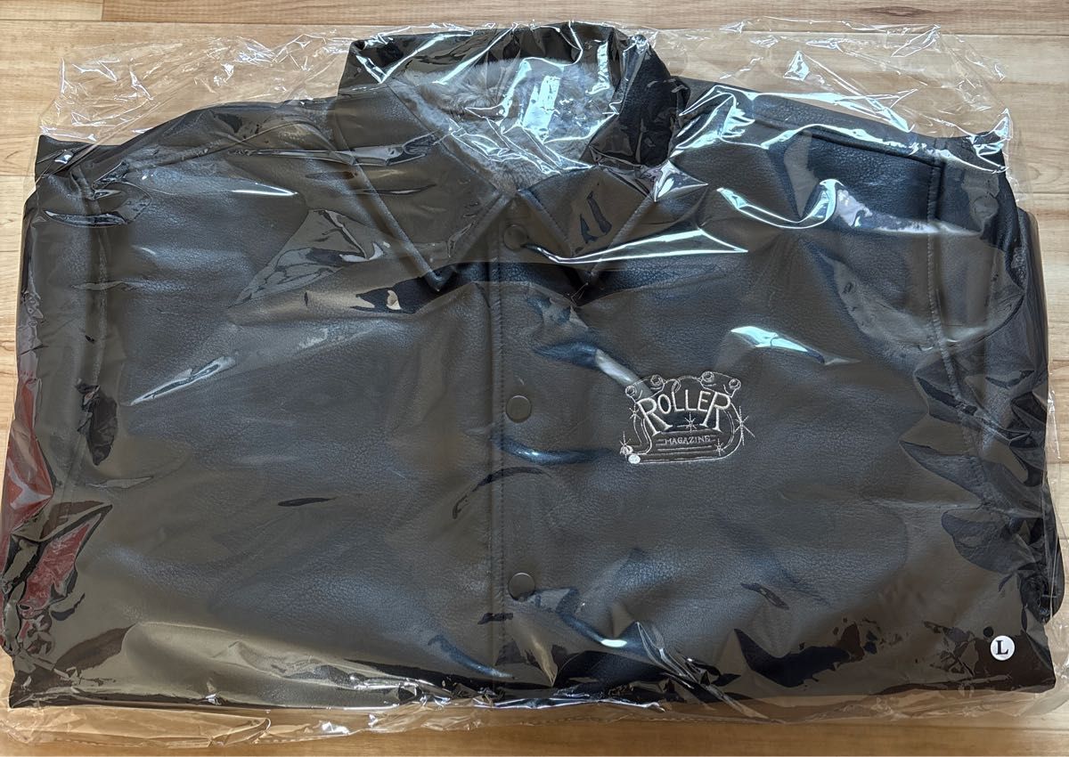 ROLLER FAKE LEATHER COACH JACKET Lサイズ｜Yahoo!フリマ（旧PayPay