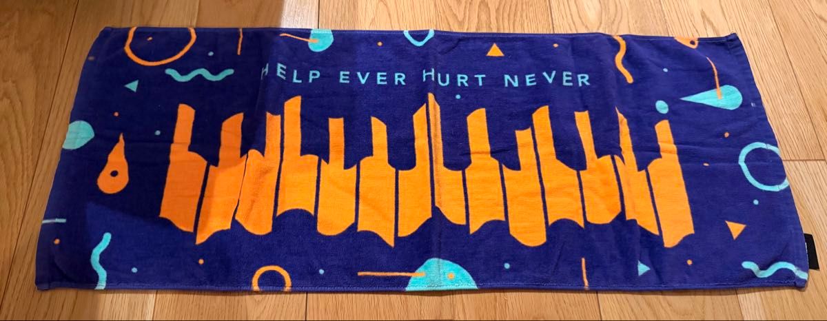 新品未使用 藤井風 HELP EVER HURT NEVER ピアノタオル グッズ Tシャツ